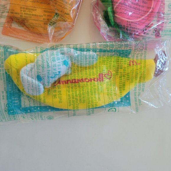 SANRIO MCDONALDS Limited Happy Meal Hello Kitty & Cinnamonroll Stuff Toy Set - Picture 6 of 10